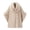 A_ Beige Capes & Cloaks, variant on UTSJKR Women Large Faux Fur Collar Cape Coat Textured Fabric Buckle Fasten Loose Poncho Jacket for Winter Daily Look Black