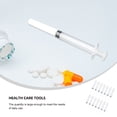 thumbnail image 3 of 20 aplicadores nasales para hemorroides, potenciadores de medicamentos profesionales (blancos), 3 of 8