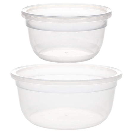 Snapware 7202R 1.2-Cup & 7201R 4-Cup Total Solutions Food Storage Container