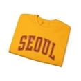 thumbnail image 3 of Seoul South Korea Sweatshirt Gifts Crew Neck Shirt Long Sleeve Unisex, 3 of 7
