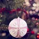 thumbnail image 5 of Xihbxyly Ofertas Lighten Del Día Prime Bolas Navideñas Espuma 10 Cm Decoradas En Perlas y Caja de Pvc, Juego de Bolas Navideñas Pintadas a Mano, 5 of 7