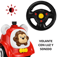 thumbnail image 2 of Montable Correpasillos para Niños con Luz y Sonido Seguro Anticaidas - Rojo, 2 of 6