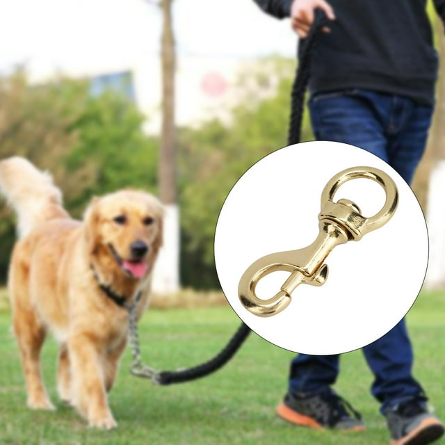 Swivel Trigger Hook, Trigger Hook, Pet Leash Rope Clip High Strength For Belt Pet Supplies Rope Dog Collar Traction Tool