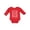 Red, variant on 2025 Chinese New Year Snake Boys or Girls Long Sleeve Baby Bodysuit