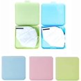 thumbnail image 1 of Boîte de Rangement en Plastique Réutilisable et Portable 13X13X1.4CM 3 Pcs, 1 of 5