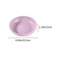 thumbnail image 4 of Whisker Fatigue Bowl Shallow Pet Food Dish Anti Vomit Slow Feeder Tray for Cats Kittens Short Legged Breeds and Small Dogs with Sensitive Whiskers, 4 of 6