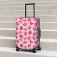 thumbnail image 5 of Uemuo Haear Strawberry Printed Washable Luggage Cover - Fashion Suitcase Protector Fits 18-32 Inch Luggage -, 5 of 9