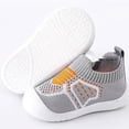 thumbnail image 6 of TAIAOJING Toddler First Walker Sock Shoes Breathable Soft Antislip Wearproof Crib Prewalker Sneaker Non-Slip Shoe, 6 of 8
