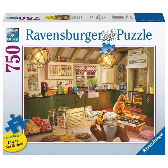 Ravensburger Cozy Kitchen Jigsaw Puzzle