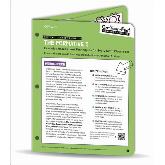 On-Your-Feet-Guides: The On-Your-Feet Guide to the Formative 5 (Other)