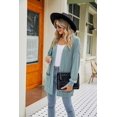 thumbnail image 1 of Autumn coat women's autumn solid color cardigan sweater women, 1 of 1