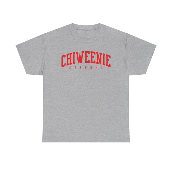 Chiweenie Grandma Shirt Gifts Tshirt Tee Crew Neck