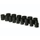 thumbnail image 2 of Juego De 15 Dados De Impacto Métricos 1/2" Urrea  74201, 2 of 2