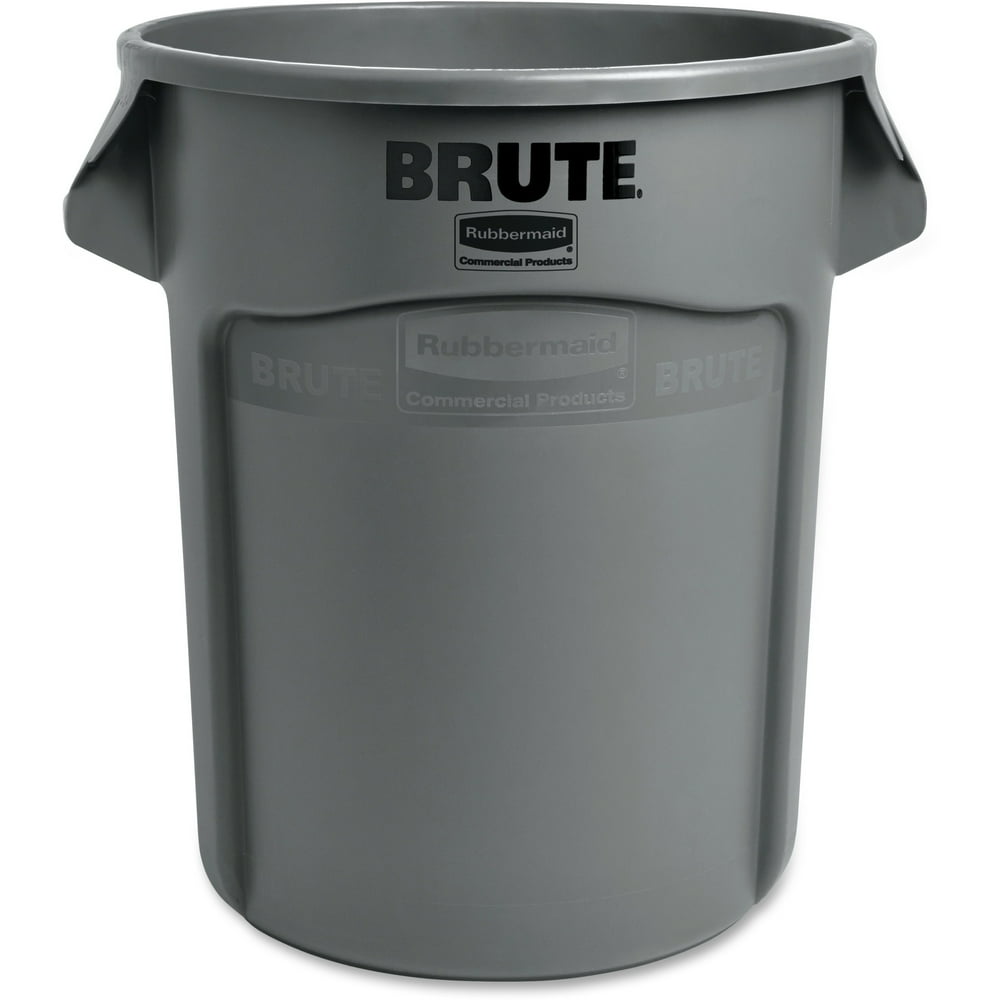Rubbermaid Commercial, RCP262000GY, Brute Round 20Gallon Container, 1