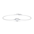 thumbnail image 1 of Dainty Heart Bracelet, 1 of 6