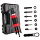 thumbnail image 5 of Adaptador de remache eléctrico para taladro inalámbrico, Kit de adaptador de taladro con tuerca de remache con estuche de transporte antideslizante, 5 of 8
