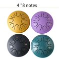 thumbnail image 5 of Mini hollow drum 4.5 inch 8 tone hollow drum steel tongue drum, 5 of 5