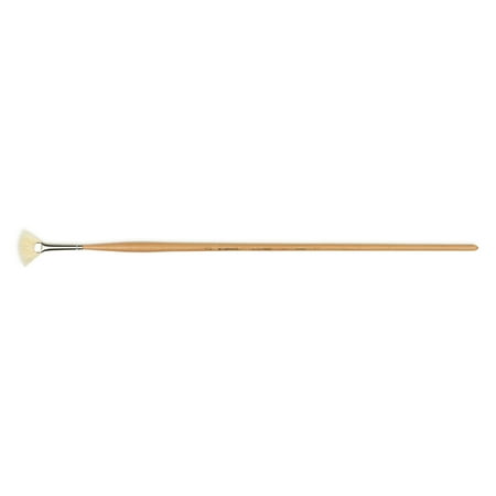 UPC: 3046453695025 | Raphael D Artigny Interlocked White Bristle Brush Fan Size 02