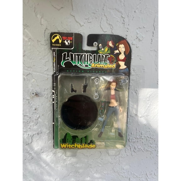 Palisades Witchblade Animated Action Figure New Sealed (BONUS 1 FUN CHOPS)