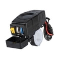 thumbnail image 5 of Cargador USB impermeable Strade Fareast Limited para E Bike Con pantalla LED, 5 of 5