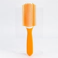 thumbnail image 1 of Hair Brush Combs Set Classic Styling Brush 9 Rows Hair Brush For Blow Drying & Styling Detangling Separating Shaping & Defining Curls, 1 of 8
