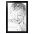 thumbnail image 2 of ArtToFrames 16" x 24" Satin Black Picture Frame, 16x24 inch Black Wood Poster Frame (WOM-4654), 2 Pack, 2 of 7