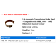 thumbnail image 2 of 2-4 Automatic Transmission Brake Band - Compatible with 1988, 1991 - 1992 Oldsmobile Custom Cruiser, 2 of 2
