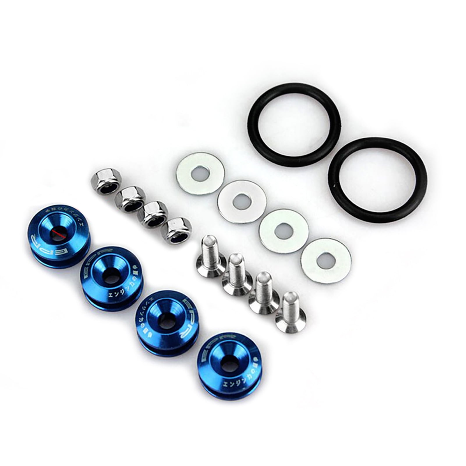 Buy JDFresh - Quick Release Fasteners For Car Bupers Trunk Fender Hatch Lids K