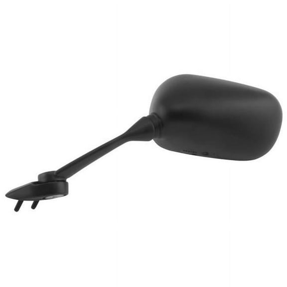 BikeMaster Replacement Mirror (Left) (Black) for 09-14 Yamaha YZF-R1