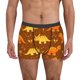 thumbnail image 1 of Fotbe Dinosaurs and Leaves Calzoncillos Tipo Boxer con Bolsa de Soporte Total para Hombre, X-Temp Fresco, Transpirable y de Secado Rápido-Small, 1 of 5