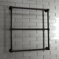 thumbnail image 3 of Kingston Brass DTC323019ORB 30 in. Maximilien Wall Mount Towel Rack, Oil Rubbed Bronze, 3 of 5