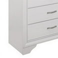 thumbnail image 3 of Adia 59 Inch Wide 6 Drawer Dresser Metal Handles Wood Grain Rustic Gray, 3 of 6