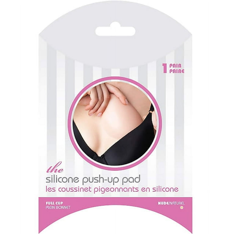 The Natural Womens Full Shape Silicone Push-Up Pads Style-3218
