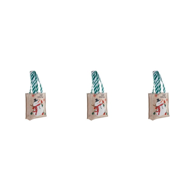 Toystoory Bolsa de regalo de Navidad con asa Atmósferas de tela Vacaciones Navidad Snack Bolso Compras Juguetes Titular Mesita de noche Muñeco de Type1 NO1 Toystoory CBP443628