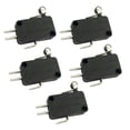 thumbnail image 4 of Interruptor de límite Zulema 5 uds microinterruptor palanca rodillo, 4 of 8