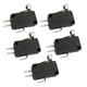 thumbnail image 4 of 5 uds Micro interruptor SPDT acción instantánea momentánea, límite de rodillo de de 3 terminales Corto kusrkot Interruptor de límite, 4 of 8