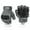 Gray, variant on Glove Station The Fingerless Gloves for Men - Motorcycle Gloves and for Hiking - Black, XX-Large