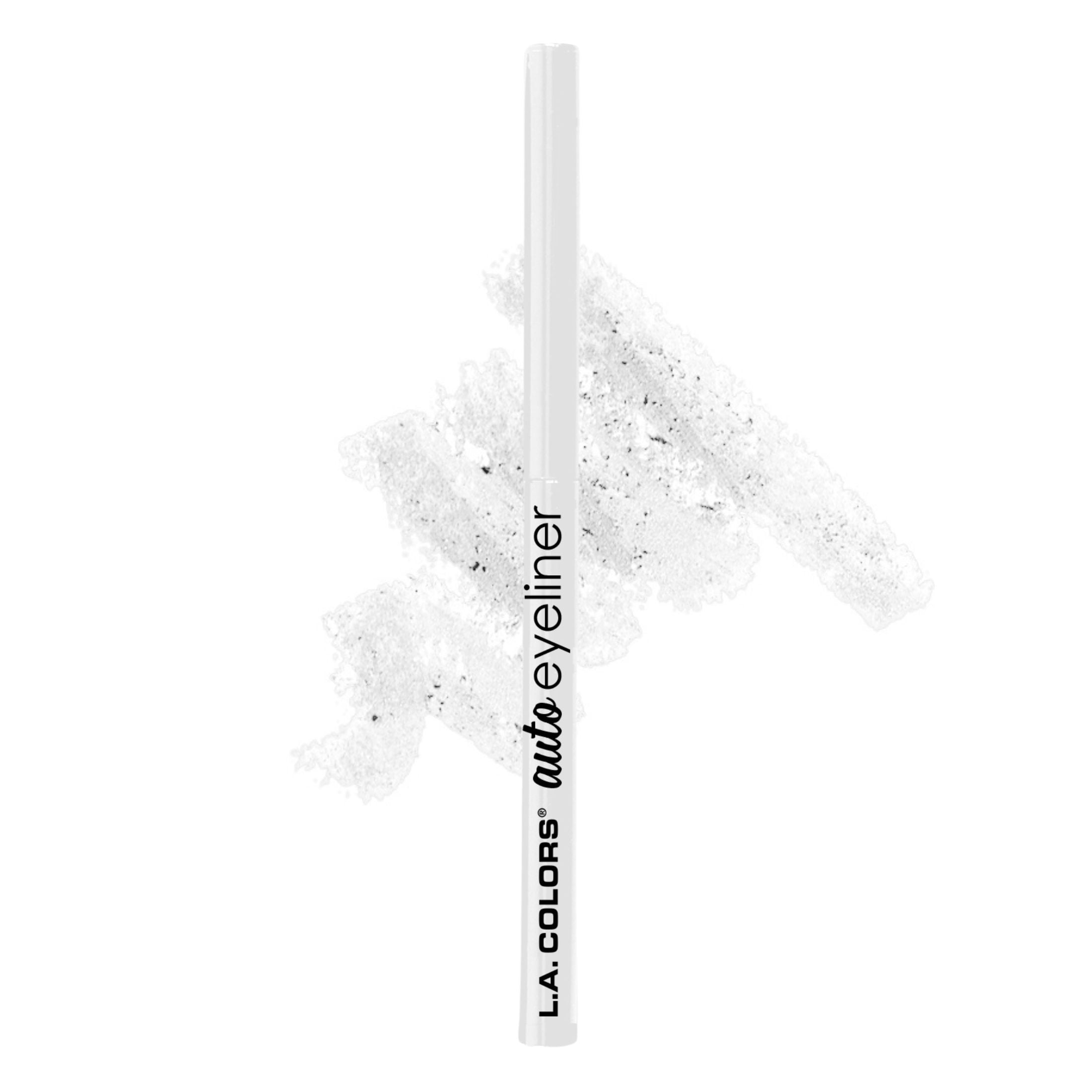 L.A. COLORS Automatic Eyeliner Pencil, White, 0.009 fl oz