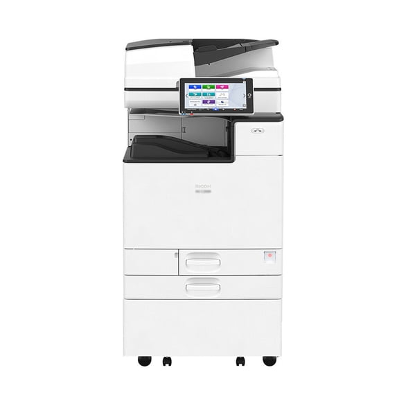 Pre-Owned Ricoh IM 5000 A3 Monochrome B/W Laser Multi-Function Printer - 50 ppm, Copy, Print, Scan, Duplex, Network, 1200 DPI, 1200 Sheets Capacity