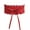 Red, variant on Women's Belts Womens Faux Leather Belt Fashion Obi Style Lace Bow Tie Wide Wrap Waist Belt,White Women's Accessories Belt