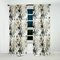 thumbnail image 6 of Designart "Chic Urban Victorian V" Floral Room Darkening Curtain Single Panel, 6 of 6