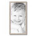 thumbnail image 2 of ArtToFrames 13x26 Inch Silver Thin Picture Frame, This Silver Wood Poster Frame is Great for Your Art or Photos, Comes with 060 Plexi Glass (2WOM-4904), 2 of 7