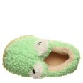 thumbnail image 4 of BEARPAW Kids' Lil Critters Slippers Green Frog - 2549T-450, 4 of 4
