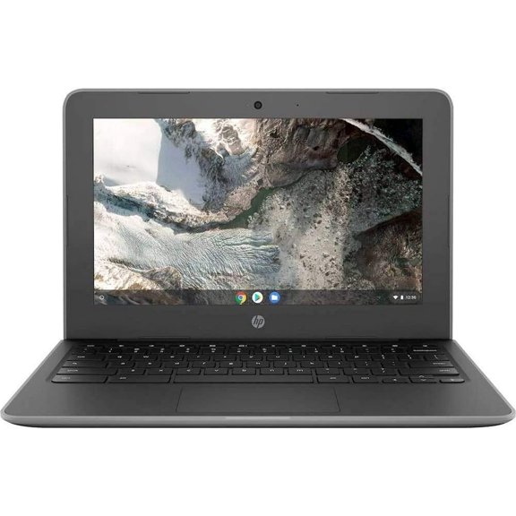Pre-Owned HP Chromebook 11 G7EE 11.6'' - Intel Celeron N4000 - 4GB RAM 16GB Storage - ChromeOS - Gray