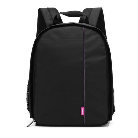 Outdoor Small DSLR Digital Camera Video Backpack Water-resistant Multi-functional Breathable Camera