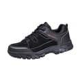 thumbnail image 5 of Juslio Men Shoes Comfortable Lightweight Round Toe Outdoor Casual Plus Size Breathable Hiking Shoes, 5 of 9