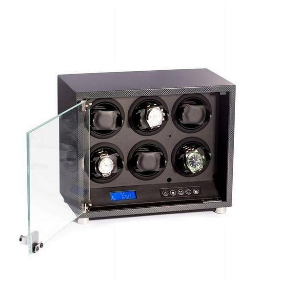Watch Winder - 6 - 13.5L x 7.25W x 11H in.