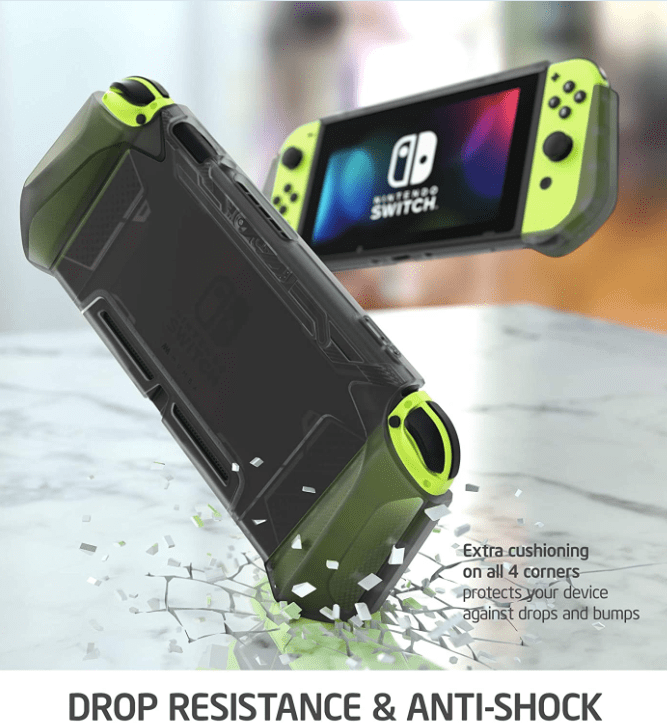 Mumba Grip Case for Nintendo Switch Lite Blade Series TPU Protective Portable Cover Accessories Compatible with Switch Lite Console 2019 Release FrostBlack Walmart
