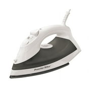 Proctor Silex 17202 Non-Stick Steam Iron, 1200 W, 120 V, 12.7 oz Tank, Blast and Fine-Mist Spray