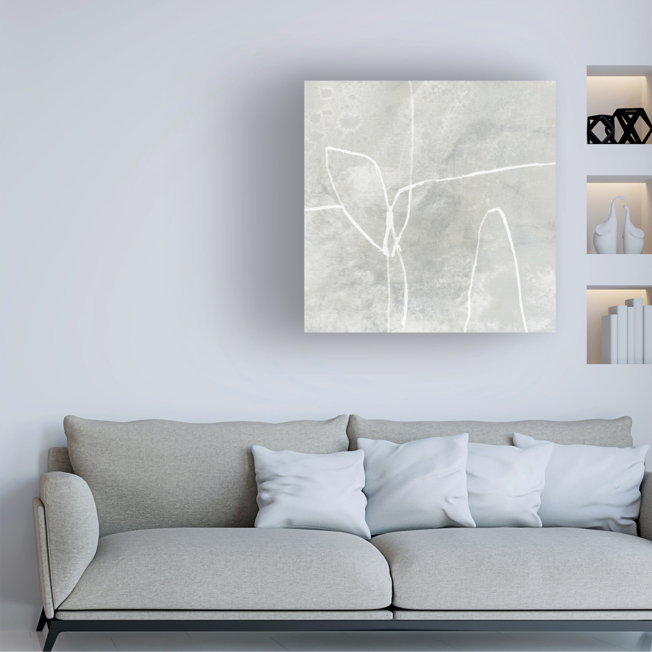 Trademark Fine Art June Erica Vess  Stone Signet I Canvas Wall Art